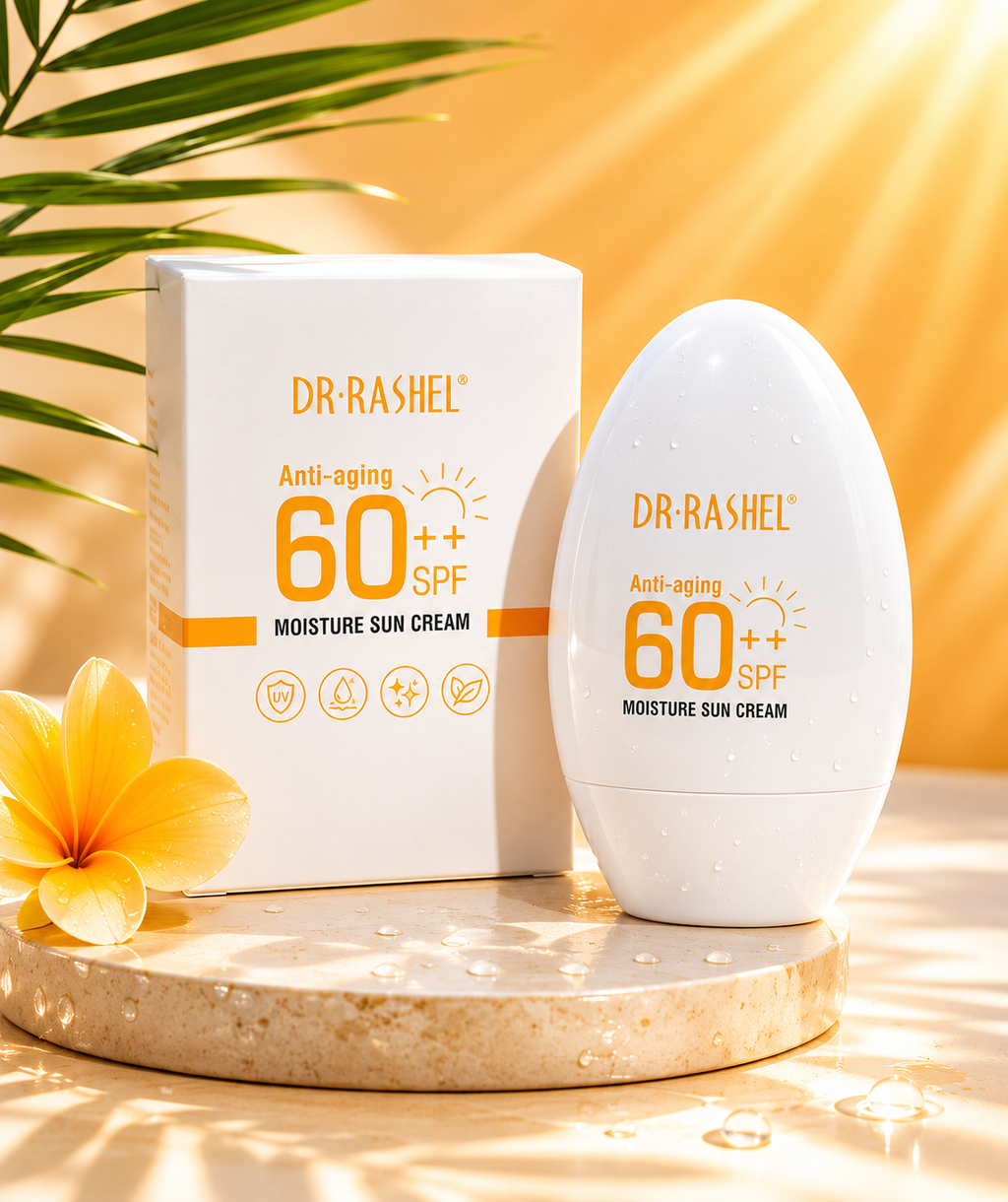 DR RASHEL Water and Sweat-Resistant Sunscreen Anti-aging and Moisture Sun Cream