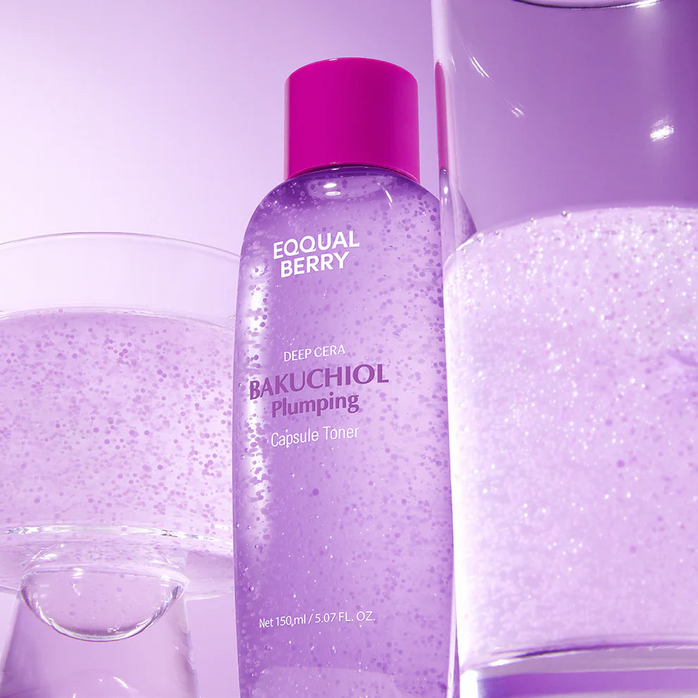 EQQUALBERRY Tonique au Bakuchiol – Hydratation &amp; Fermeté