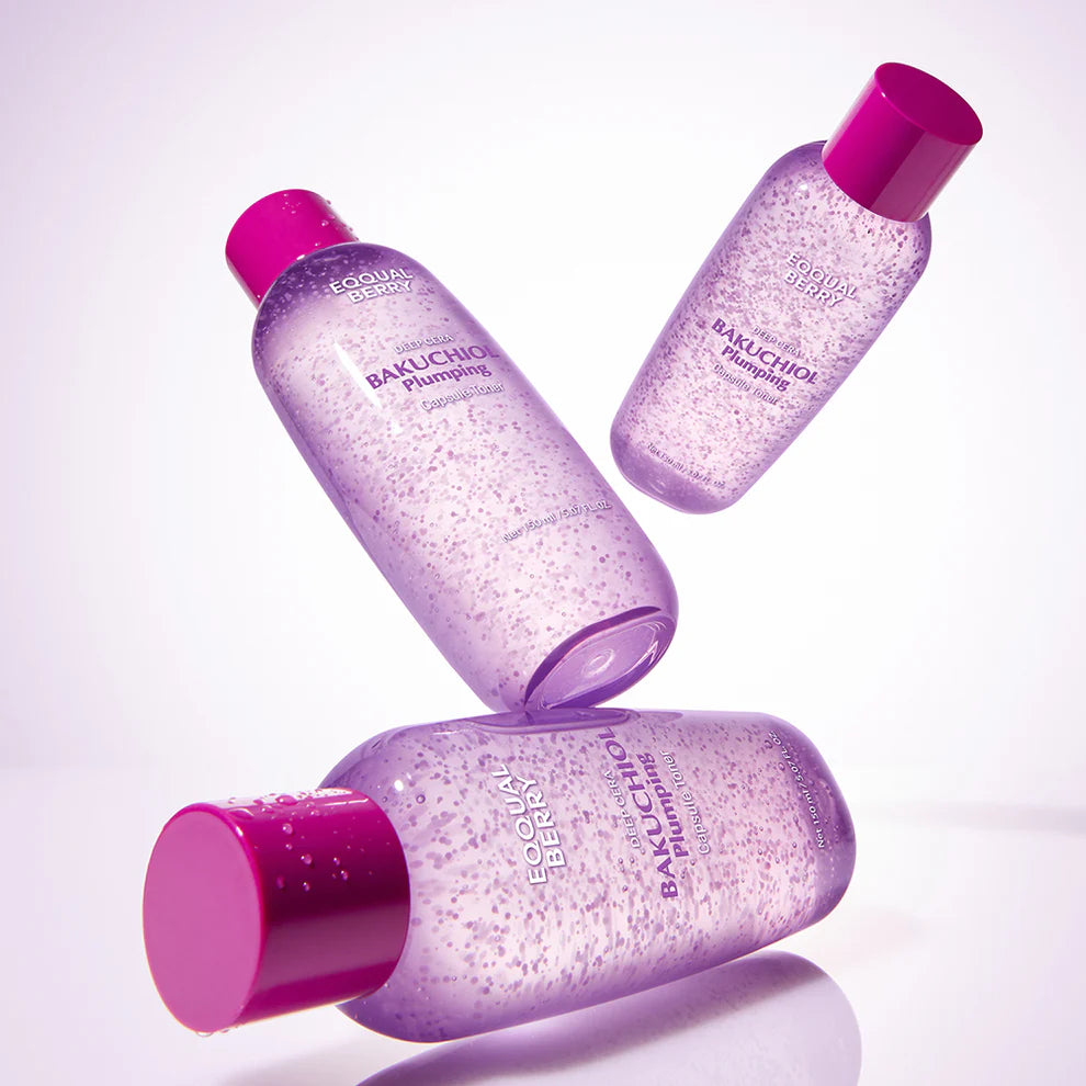 EQQUALBERRY Tonique au Bakuchiol – Hydratation &amp; Fermeté