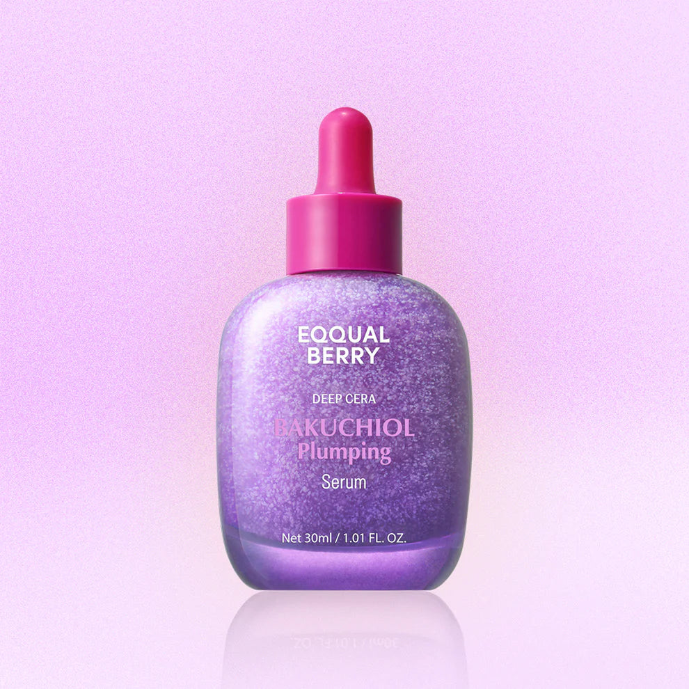 EQQUALBERRY Sérum Bakuchiol 99 % – Pores &amp; Fermeté