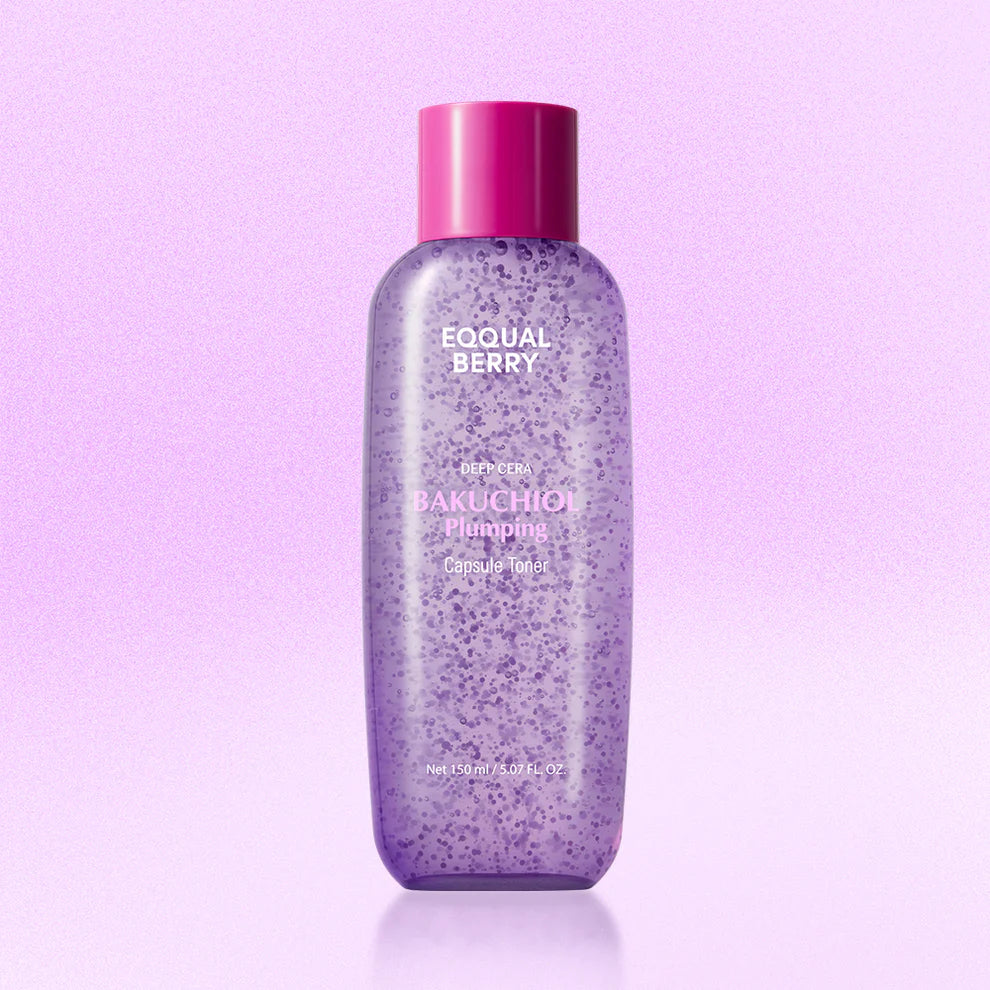 EQQUALBERRY Tonique au Bakuchiol – Hydratation &amp; Fermeté