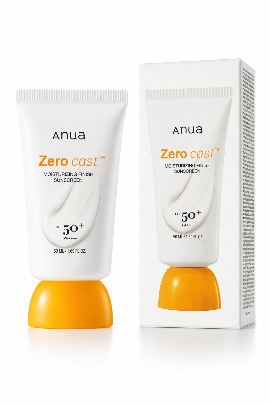 ANUA ZERO CAST SPF50+