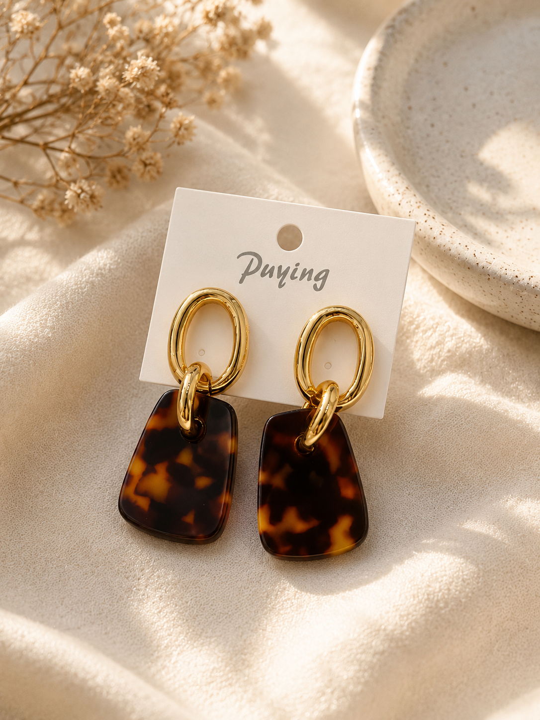 Boucles d’oreilles Éclat Sauvage