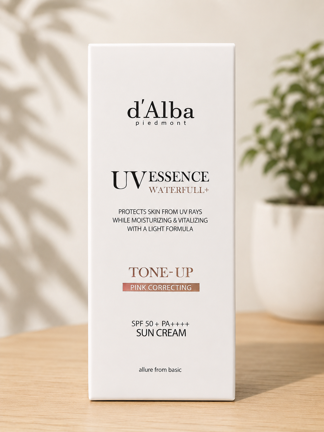 d'Alba White Truffle Waterfull Tone-Up Sunscreen SPF 50+