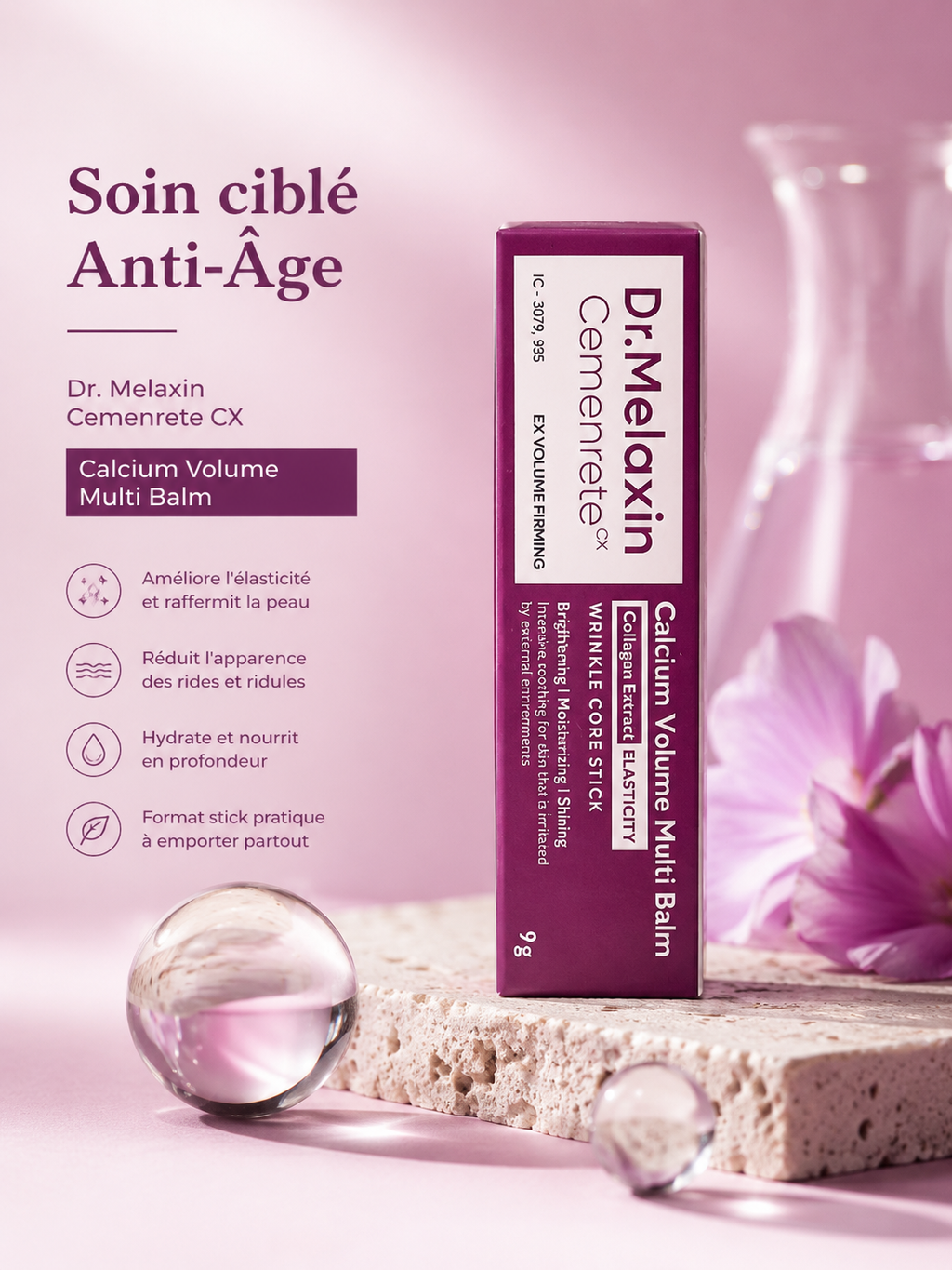 Dr. Melaxin Cemenrete CX – Calcium Volume Multi Balm