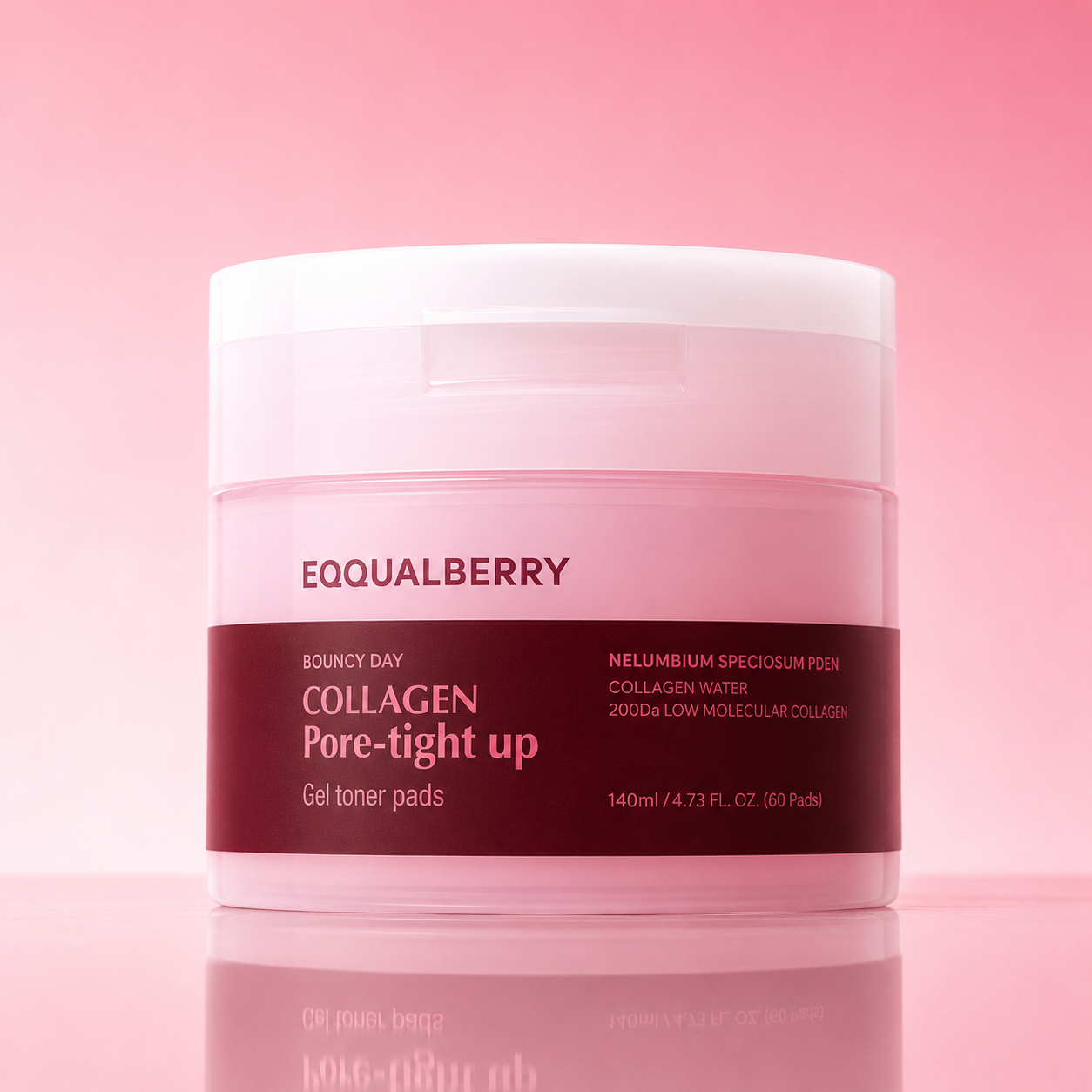 Collagen Pore-Tight Up Gel Toner Pads