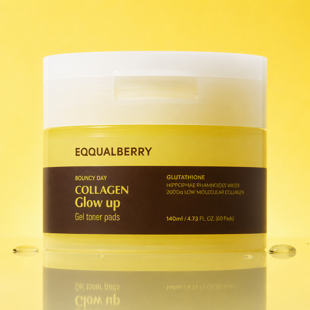 Collagen Glow Up Gel Toner Pads