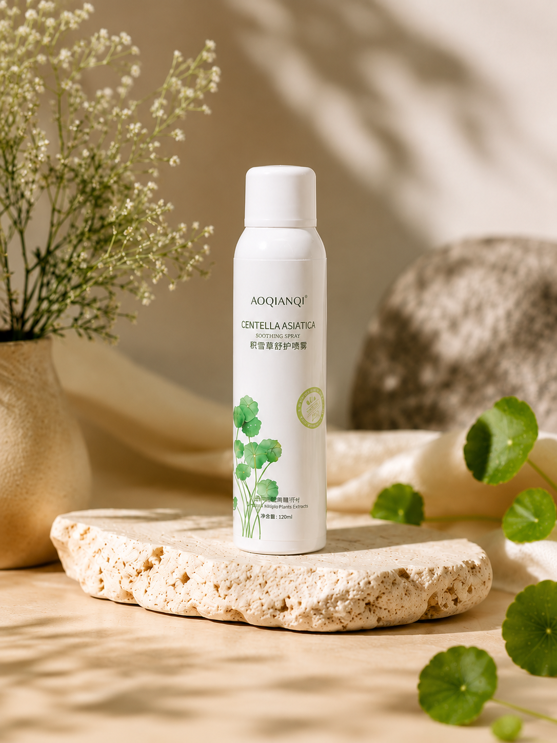 Spray Apaisant à la Centella Asiatica –