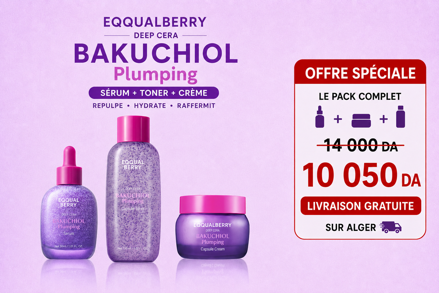 ✨ Offres spéciales Eqqualberry ✨