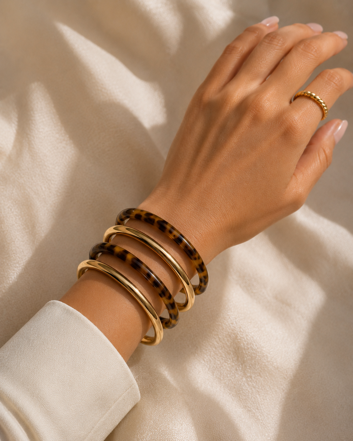 Bracelets Élégance Léopard