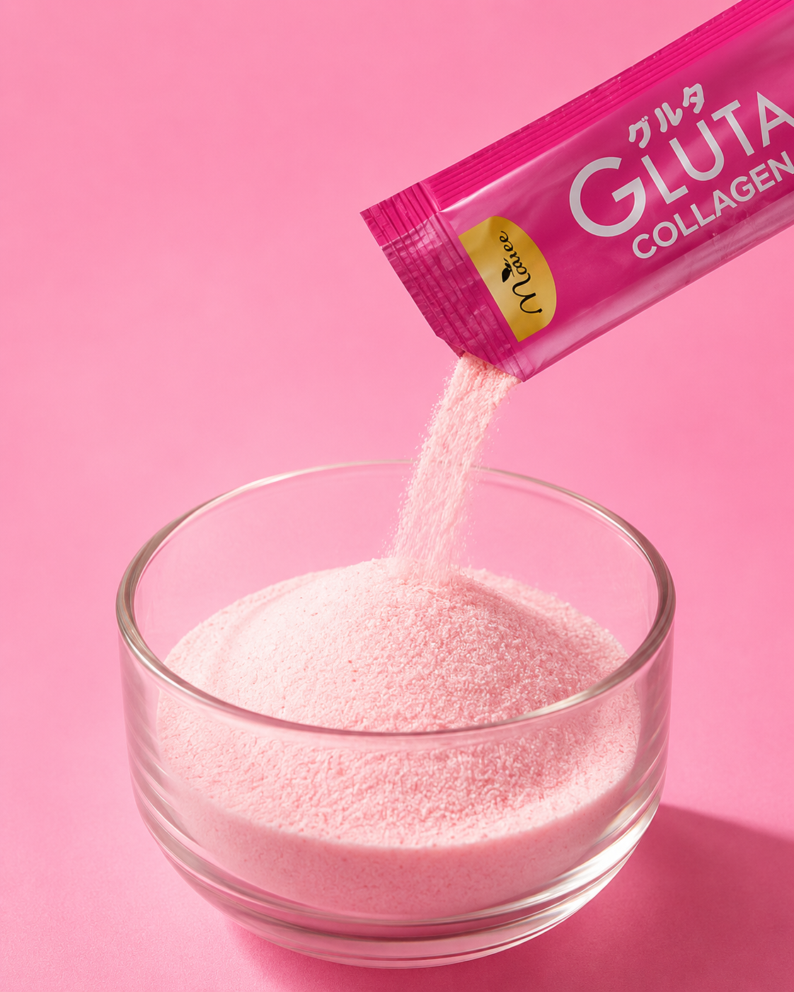 Manee Gluta Collagen Pink Powder