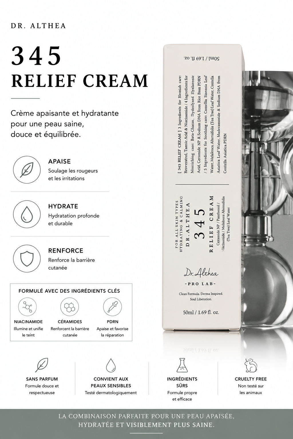 Dr.Althea 345 Relief Cream