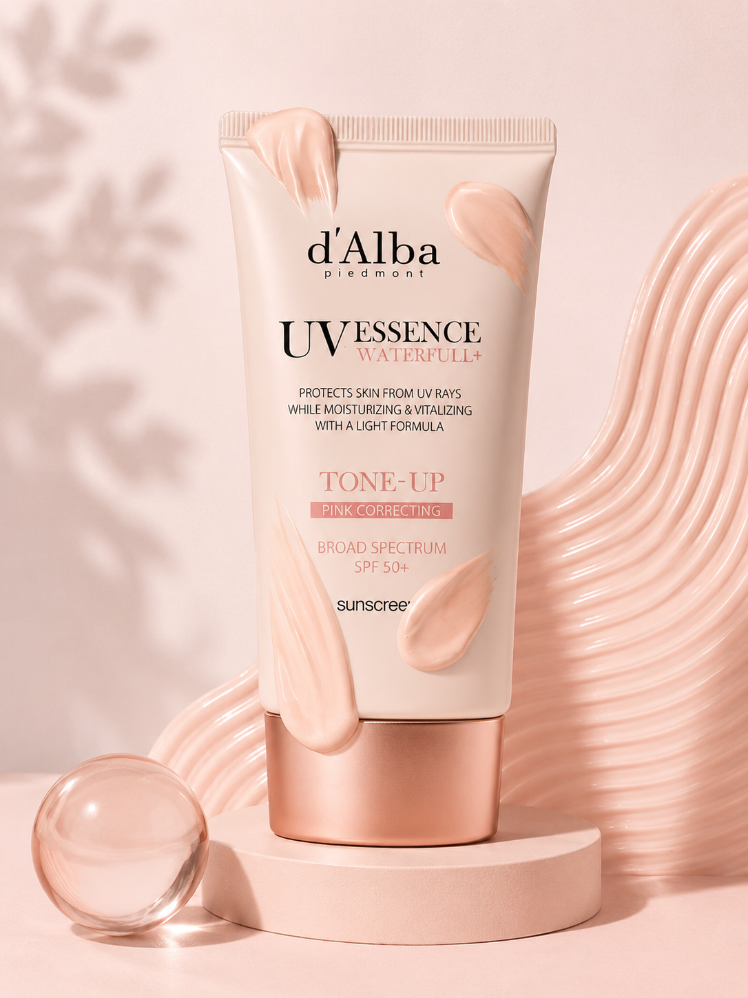 d'Alba White Truffle Waterfull Tone-Up Sunscreen SPF 50+