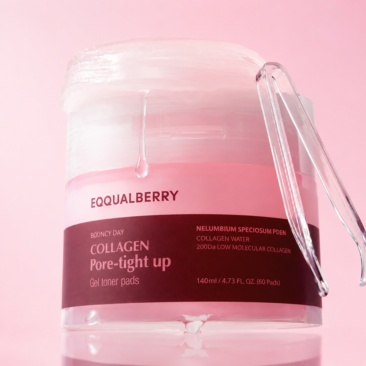 Collagen Pore-Tight Up Gel Toner Pads
