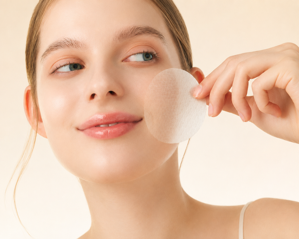 Collagen Glow Up Gel Toner Pads
