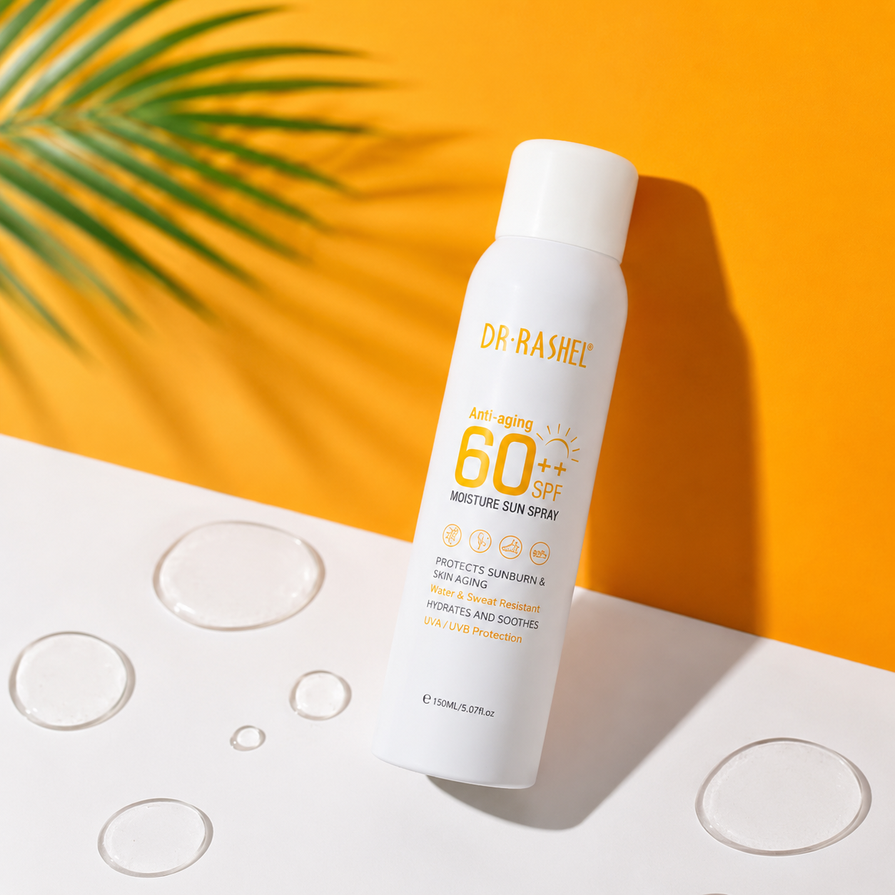 Anti-aging & moisture sun spray SPF 60 ++