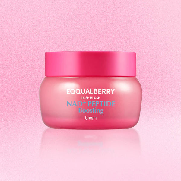 EQQUALBERRY Crème Booster NAD+ &amp; Peptides
