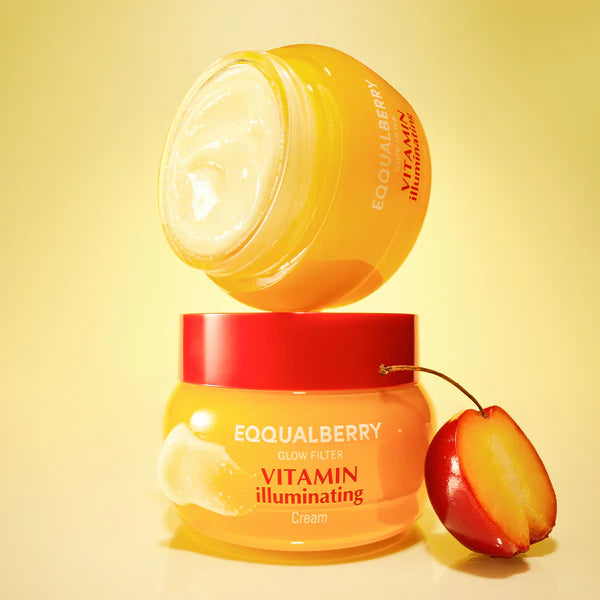 EQQUALBERRY Crème Éclaircissante à la Vitamine C