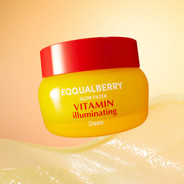 EQQUALBERRY Crème Éclaircissante à la Vitamine C