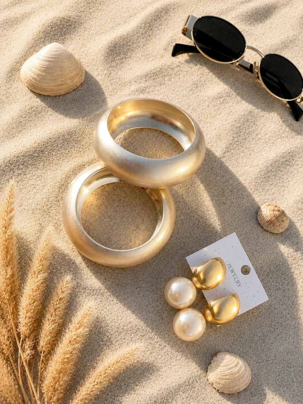 Bracelets dorés