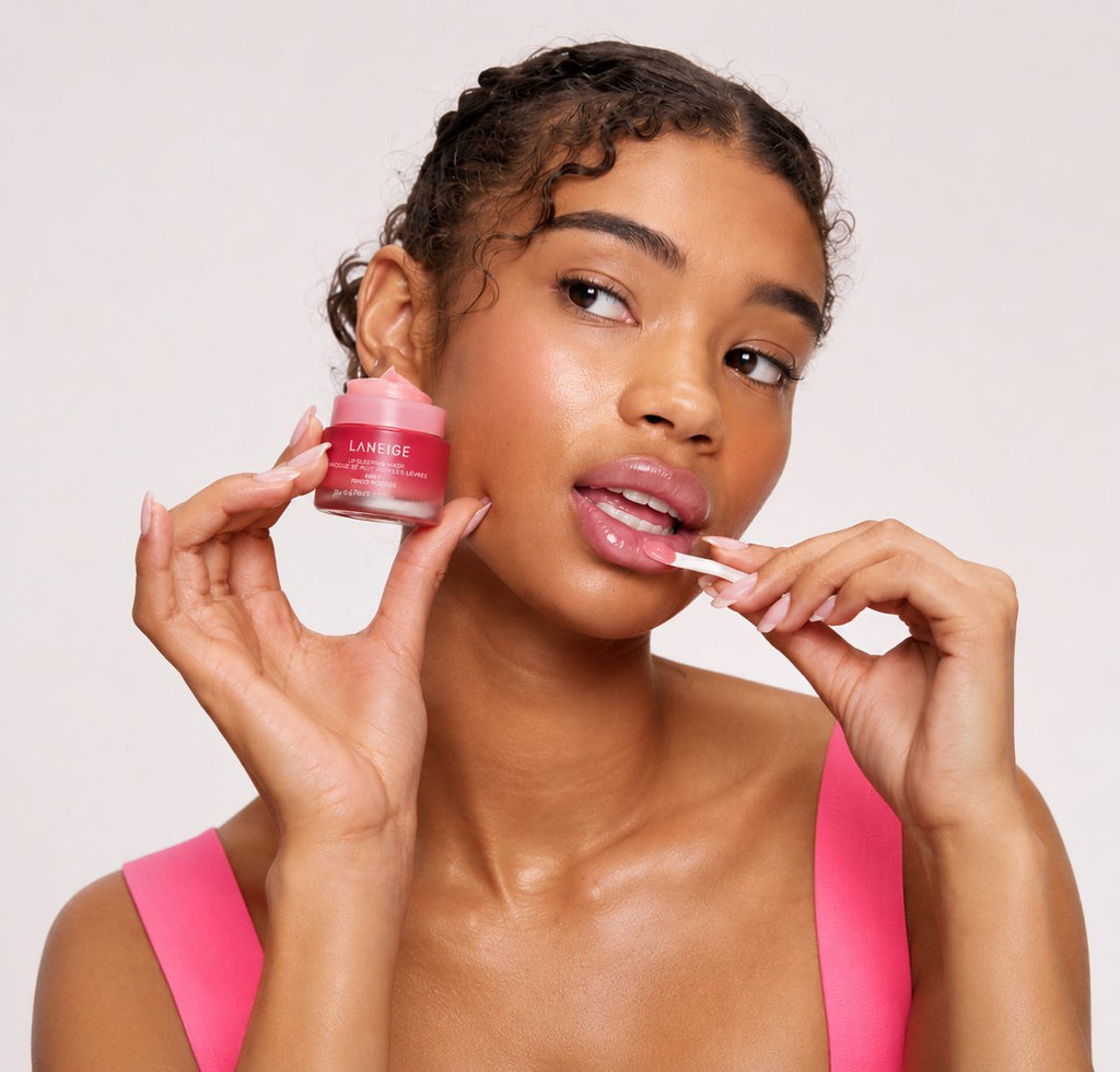 Masque de Nuit pour les Lèvres – Soin Hydratant Intensif