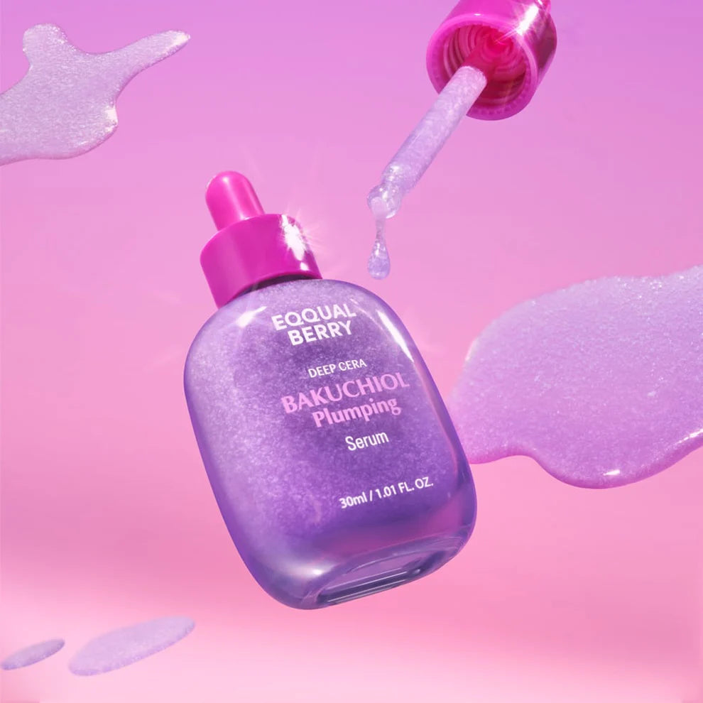 EQQUALBERRY Sérum Bakuchiol 99 % – Pores &amp; Fermeté