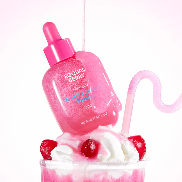 EQQAULBERRY Sérum Booster NAD+ &amp; Peptides