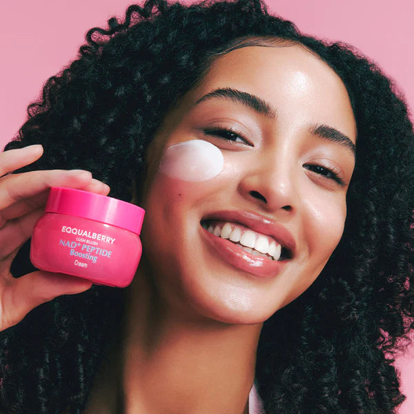 EQQUALBERRY Crème Booster NAD+ &amp; Peptides