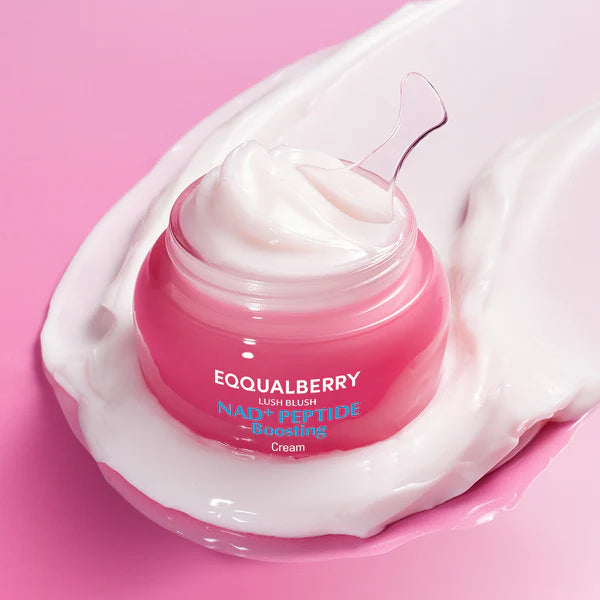 EQQUALBERRY Crème Booster NAD+ &amp; Peptides