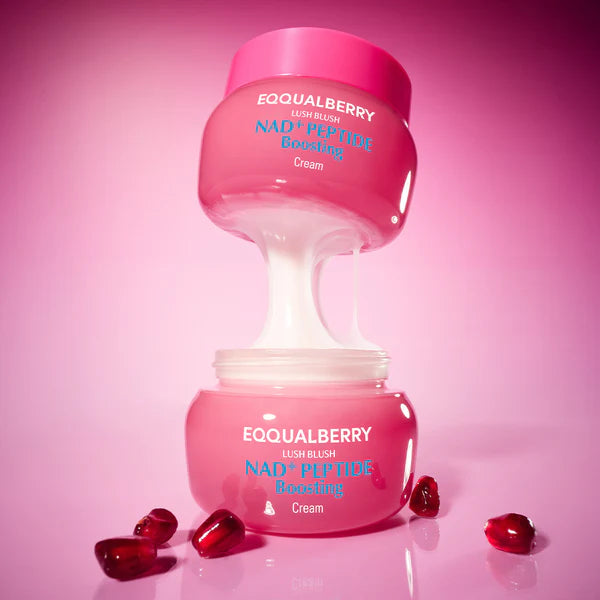 EQQUALBERRY Crème Booster NAD+ &amp; Peptides