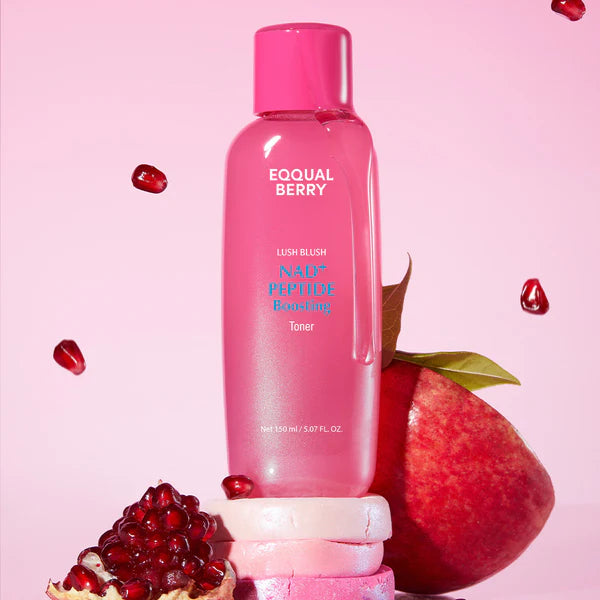EQQUALBERRY Tonique Booster NAD+ &amp; Peptides