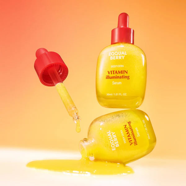 EQQUALBERRY Vitamin illuminating Serum